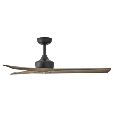 Hinkley Chisel 52" Smart Fan in Matte Black Finish Alternate Image-2