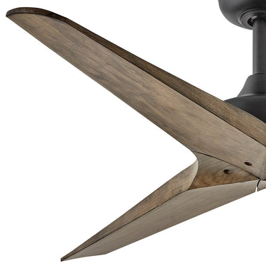 Hinkley Chisel 52" Smart Fan in Matte Black Finish Alternate Image-4