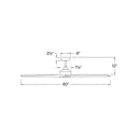 Hinkley Chisel 60" Smart Fan Alternate Image-27