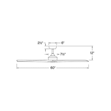 Hinkley Chisel 60" Smart Fan Alternate Image-27