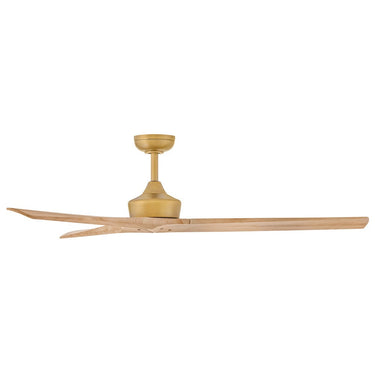 Hinkley Chisel 60" Smart Fan in Heritage Brass Finish Alternate Image-4