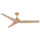 Hinkley Chisel 60" Smart Fan in Heritage Brass Finish Main Image