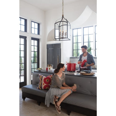 Hinkley Clarendon Large Open Frame Pendant Alternative Image 3
