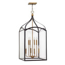 Hinkley Clarendon Large Two Tier Open Frame Pendant 