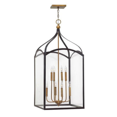 Hinkley Clarendon Large Two Tier Open Frame Pendant 