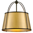 Hinkley Clarke Large Drum Pendant Alternative Image 11