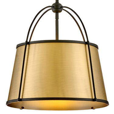 Hinkley Clarke Large Drum Pendant Alternative Image 11