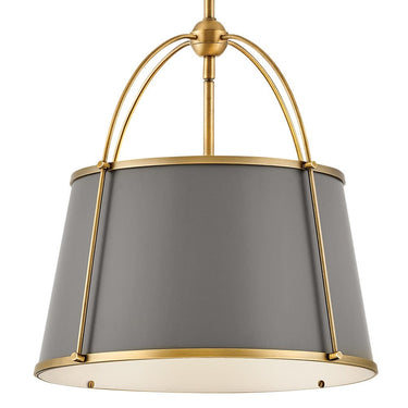 Hinkley Clarke Large Drum Pendant Alternative Image 15