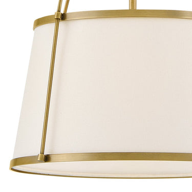 Hinkley Clarke Large Drum Pendant Alternative Image 23