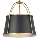 Hinkley Clarke Large Drum Pendant Alternative Image 31