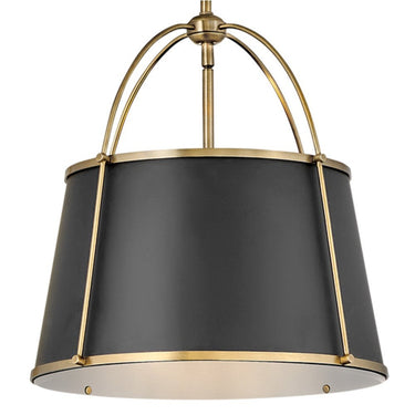 Hinkley Clarke Large Drum Pendant Alternative Image 31