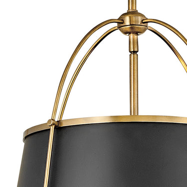 Hinkley Clarke Large Drum Pendant Alternative Image 32