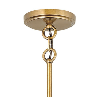 Hinkley Clarke Large Drum Pendant Alternative Image 33
