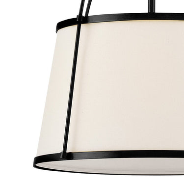 Hinkley Clarke Large Drum Pendant Alternative Image 5