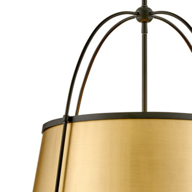 Hinkley Clarke Medium Drum Chandelier Alternative Image 11