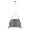 Hinkley Clarke Medium Drum Chandelier Alternative Image 12