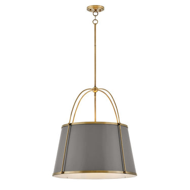 Hinkley Clarke Medium Drum Chandelier Alternative Image 12