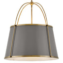 Hinkley Clarke Medium Drum Chandelier Alternative Image 14
