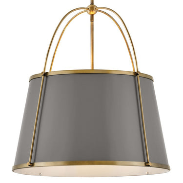 Hinkley Clarke Medium Drum Chandelier Alternative Image 14