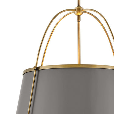 Hinkley Clarke Medium Drum Chandelier Alternative Image 15