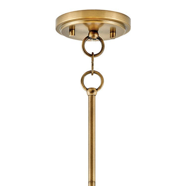 Hinkley Clarke Medium Drum Chandelier Alternative Image 16