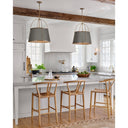 Hinkley Clarke Medium Drum Chandelier Alternative Image 34