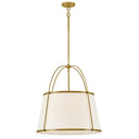 Hinkley Clarke Medium Drum Chandelier Alternative Image 17