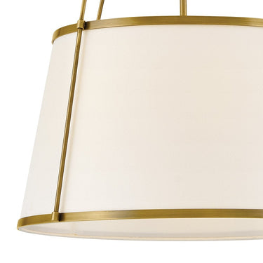 Hinkley Clarke Medium Drum Chandelier Alternative Image 23