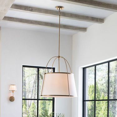 Hinkley Clarke Medium Drum Chandelier Alternative Image 37