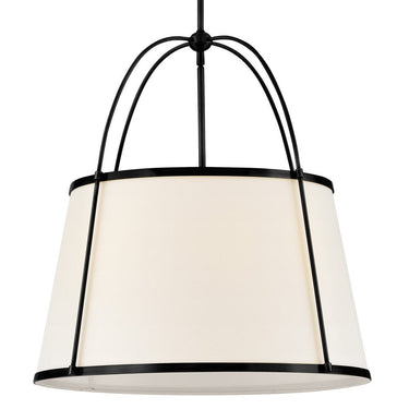 Hinkley Clarke Medium Drum Chandelier Alternative Image 3