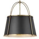 Hinkley Clarke Medium Drum Chandelier Alternative Image 32