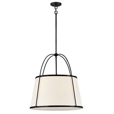 Hinkley Clarke Medium Drum Chandelier 