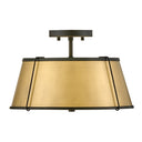 Hinkley Clarke Medium Semi-Flush Mount Alternative Image 10