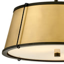 Hinkley Clarke Medium Semi-Flush Mount Alternative Image 11