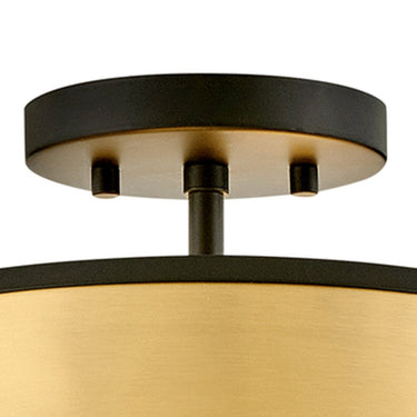 Hinkley Clarke Medium Semi-Flush Mount Alternative Image 12