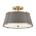 Hinkley Clarke Medium Semi-Flush Mount Alternative Image 13