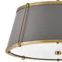 Hinkley Clarke Medium Semi-Flush Mount Alternative Image 15