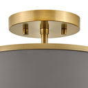 Hinkley Clarke Medium Semi-Flush Mount Alternative Image 16