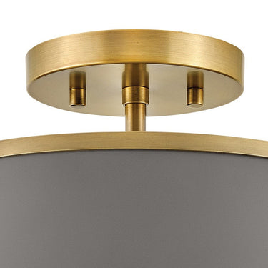 Hinkley Clarke Medium Semi-Flush Mount Alternative Image 16