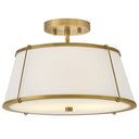 Hinkley Clarke Medium Semi-Flush Mount Alternative Image 17