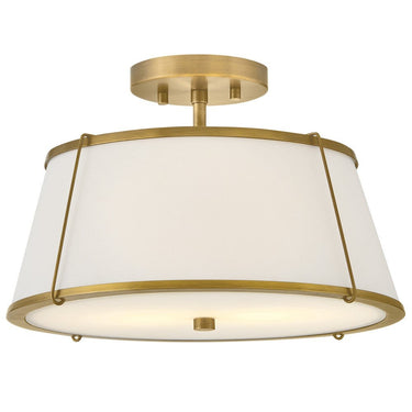 Hinkley Clarke Medium Semi-Flush Mount Alternative Image 17
