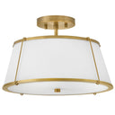 Hinkley Clarke Medium Semi-Flush Mount Alternative Image 19