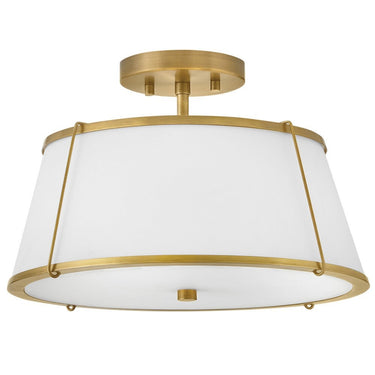 Hinkley Clarke Medium Semi-Flush Mount Alternative Image 19