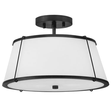 Hinkley Clarke Medium Semi-Flush Mount Alternative Image 2