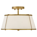 Hinkley Clarke Medium Semi-Flush Mount Alternative Image 20