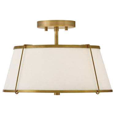 Hinkley Clarke Medium Semi-Flush Mount Alternative Image 20