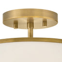 Hinkley Clarke Medium Semi-Flush Mount Alternative Image 22