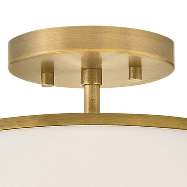 Hinkley Clarke Medium Semi-Flush Mount Alternative Image 22