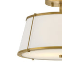 Hinkley Clarke Medium Semi-Flush Mount Alternative Image 23