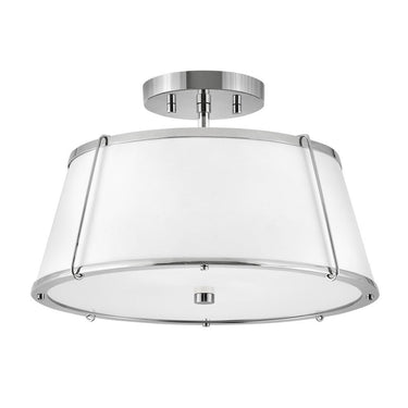 Hinkley Clarke Medium Semi-Flush Mount Alternative Image 24